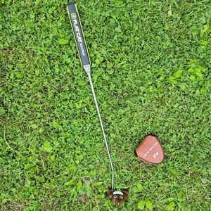 Intech 2 Poop Putter w/ Lamkin Flatcat Grip and Putter Cover - 35" - RH
